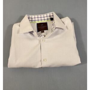 James Tattersall London Shirt Mens XL Long Sleeve Button Up